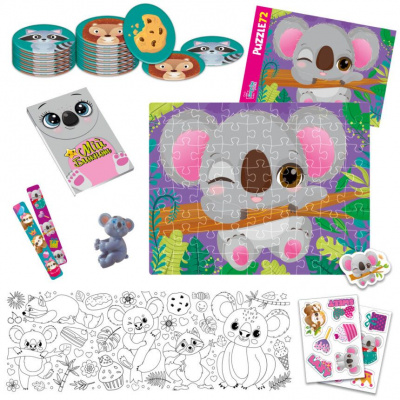 Набір для творчості Bunny surprise. Темно-рожевий Vladi Toys VT8080-12