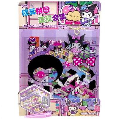 РУМБОКС SANRIO KUROMI MIC TT-102