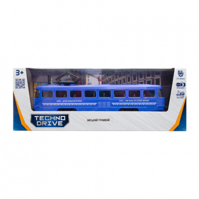 Модель дитяча "Міський трамвай Київ" KM250425 масштаб 1:43