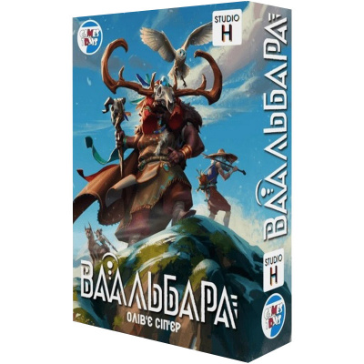 Карткова гра "Ваальбара" VLB001UA 60 карт персонажей