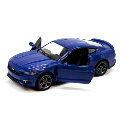Машинка KINSMART Ford Mustang GT (синя) Kinsmart KT5386W