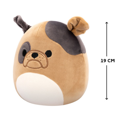 Мʼяка іграшка Squishmallows: Бульдог Лофер (19 см) Squishmallows SQCR06596