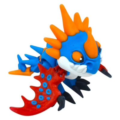 Hero Dragon Deadly Nadder Mini  / Смертельний Верть OYTOY 4058000