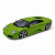 Машинка металева Street Fire, зелена вид 2 Bburago 18-30010R