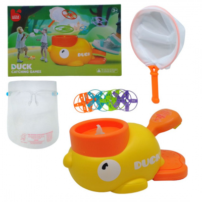Гра-запускалка з дисками Качечка, з сачком LITTLE BESSN 208-2Y