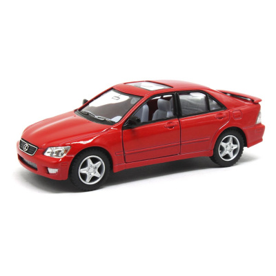 Машинка KINSMART Lexus IS300, червона MiC KT5046W