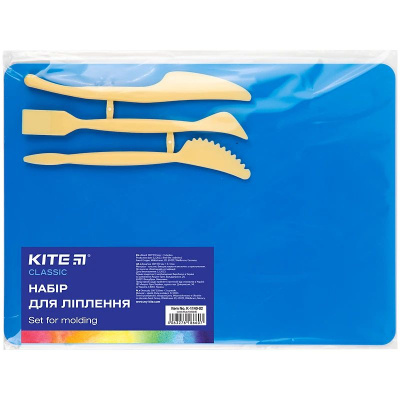Набір для ліплення (дощечка + 3 стеки) Kite K-1140-02