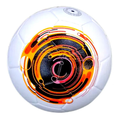Мʼяч футбольний 5 PVC 400 г (ПОМАРАНЧЕВИЙ) MIC BT-FB-0391