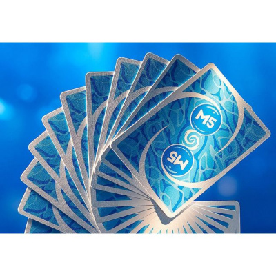 Гральні карти для демонстрації фокусів та трюків Magic Five – M5 Blue Deck Magic Five MF004