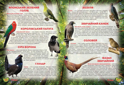 Книга Ілюстрований атлас живої природи (укр) Crystal Book F00014008