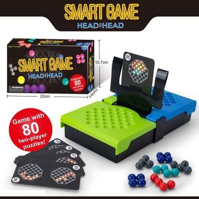 Гра логічна Smart Game: Head to Head, для двох MIC 168-1
