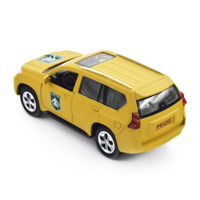 Машинка металева Шеврони Героїв – TOYOTA PRADO – ХАРТІЯ TechnoDrive KM6188