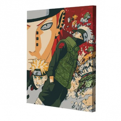 Картина по номерах Аніме. Naruto 40x50 см Riviera Blanca RB-1028