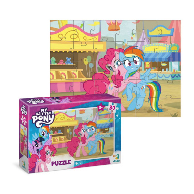 Пазл My Little Pony. Парк атракціонів 30 ел Dodo 200683