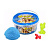 Кінетичний пісок Magic Sand, 350 г (блакитний) Starteg 370-2