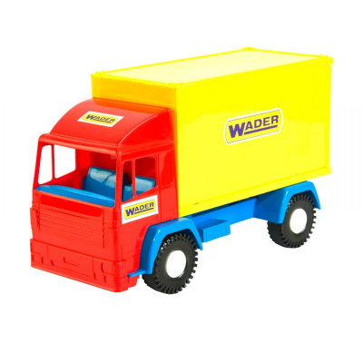 Вантажівка пластикова Mini truck Wader 39210