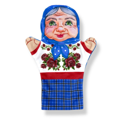 Мʼяка іграшка Баба, (Бі Ба Бо 12) Копиця 00660-12