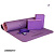 Набір для йоги та фітнесу EasyFit Polarity Set: килимок, два блоки та ремінь (padma) EasyFit EF-2421s-VP
