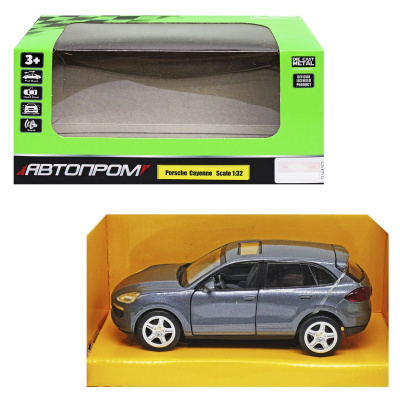 Машинка металева АВТОПРОМ: Porsche Cayenne S Автопром 68324