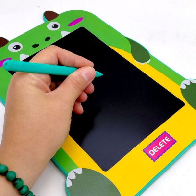 Планшет для малювання LCD екран, стилус (БУРУНДУК) Wtoys C81666