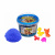 Кінетичний пісок Magic Sand, 500 г, з формочками (блакитний) Strateg 371-2