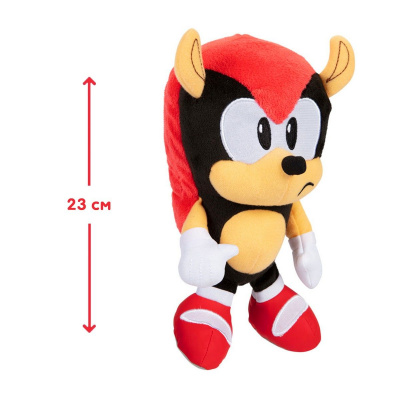 М'яка іграшка Sonic The Hedgehog W7 - Майті Sonic the Hedgehog 41425