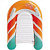 Іграшка для бассейну (вік 6+) 84cmX79cm (ПОМАРАНЧЕВИЙ) Intex 58172