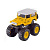 Машинка інерційна Джип AP7450(Yellow) жовта