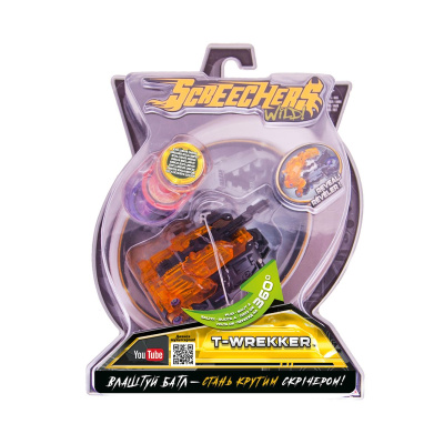 Машинка-трансформер Screechers Wild! L2 - Ті-Реккер Screechers Wild! EU683121