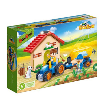 Конструктор Будиночок, 185 дет BanBao 8582