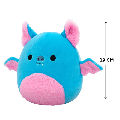 Мʼяка іграшка Squishmallows: Кажанчик Бойл (19 см) Squishmallows SQCR06579