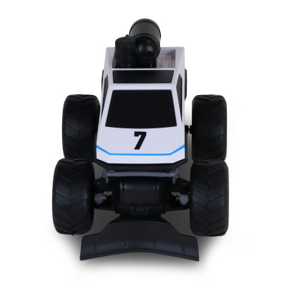 Автомобіль SPRAY CAR на радіокеруванні – CYBER RIDE (білий, 1:24, 2.4 ГГц, акум. 3,7 V, вихлопна пара) KS Drive SL-6076RH