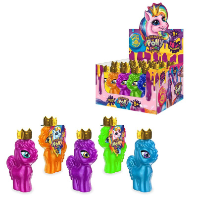 Слайм Princess Pony Slime укр Dankotoys PPS-01-01U