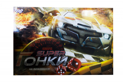 Настільна гра Гонки на виживання (укр) Dankotoys DTG24-U
