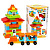 Конструктор Building blocks, 130 дет Технок 7518