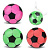 Мʼяч гумовий, 5ʼʼ (мікс кольорів) 35г MIC RB26520