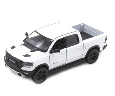 Іграшкова колекційна машинка DODGE RAM KT5413W інерційна  Білий