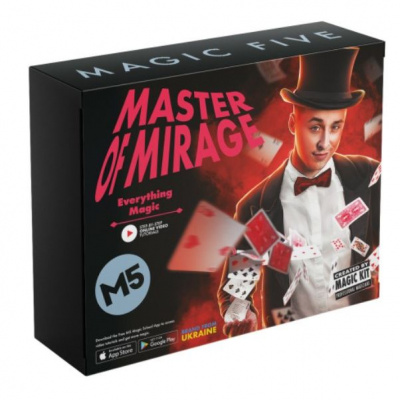 Набір для фокусів MAGIC FIVE. Master of Mirage Magic Five MF042