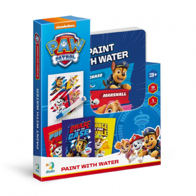 Дитяча розмальовка Малюй водою "Paw Patrol" 200444