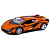 Машинка металева Lamborghini Sian FKP 37, помаранчевий Kinsmart KT5452W