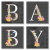 Картина за номерами BABY, лофт Ідейка СН109