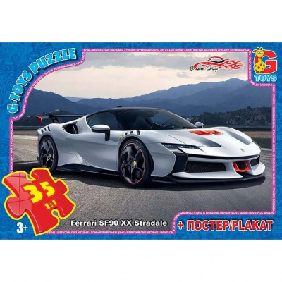 Пазли серії Гараж мрії (Dream Garage), 35 ел Gtoys FW777