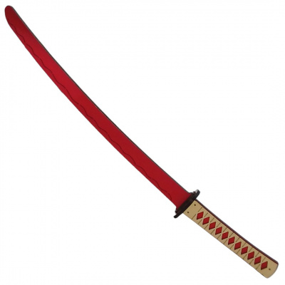 Сувенірний меч Катана міні, Red (47,5 см) Сувенир-Декор KT45-R