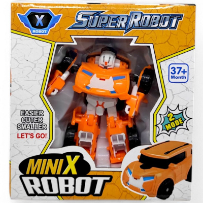 Робот-трансформер Mini Robot X (вид 6) MIC 500