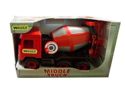 Авто Middle truck Бетономешалка Wader 39489