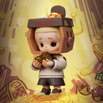 Колекційна іграшка Вінтажний магазин Pop Top 52Toys 24CB566NK04 серії NOOK