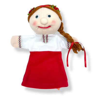 Мʼяка іграшка, (Рукавичка Українка) Копиця 633