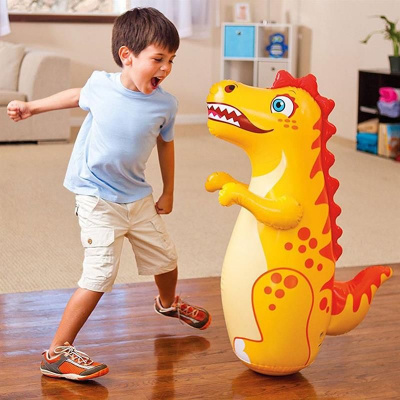 Надувна іграшка-неваляшка Дракон Intex 44669