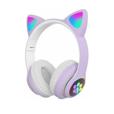 Бездротові навушники Cat, бузковий MIC C53220