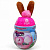 М’яка іграшка Misfittens W1 - Зайчик у банці (малиновий) Misfittens 03965(W1)
